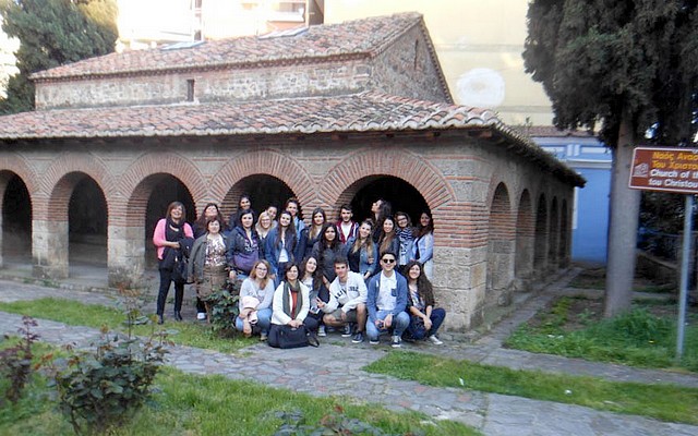 Italians visit Greece 2015