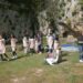 «Έναν περίπατο στο Νυμφαίο της Μίεζας» έκαναν μαθητές του Δημοτικού Σχολείου Στενημάχου