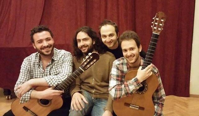 ‘Τέσσερεις κιθάρες συνομιλούν’ στο Δημοτικό Ωδείο Νάουσας