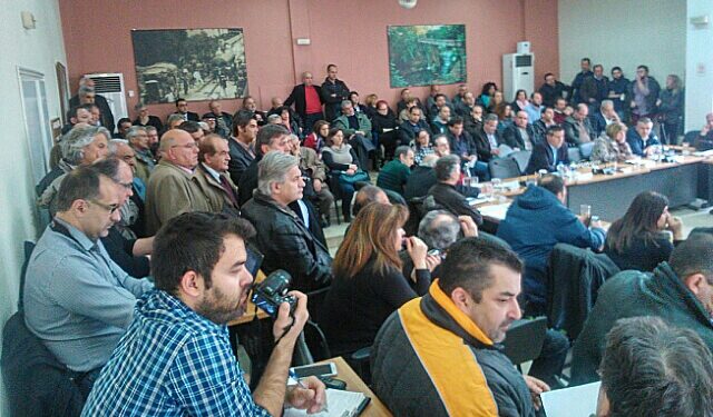 Ερώτηση στην Βουλή του ΚΚΕ για τους απλήρωτους εργαζόμενους της ΕΤΑ Νάουσας