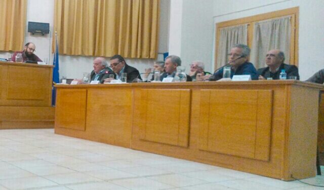 Ζητήματα καταστημάτων υγειονομικού ενδιαφέροντος έθεσε στον δήμαρχο Αλεξάνδρειας ο Σάκης Κούγκας