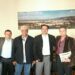 Η διοίκηση της Ευξείνου Λέσχης Βέροιας στον Δήμαρχο και τον Αντιπεριφερειάρχη