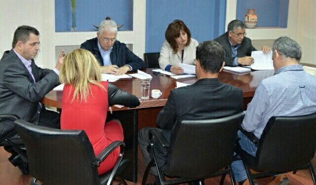 Φλέγοντα ζητήματα της Ημαθίας συζήτησαν Αντιπεριφερειάρχης και βουλευτές του ΣΥΡΙΖΑ