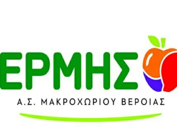 Ευχαριστήριο του Α.Σ Ερμής Μακροχωρίου στον αντιπεριφερειάρχη Ημαθίας