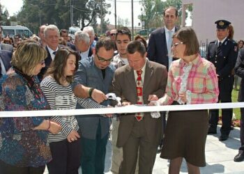 Εγκαινιάστηκαν οι νέες εγκαταστάσεις των “Παιδιών της Άνοιξης” (φωτογραφίες)