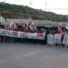 Αγωνιστική υποδοχή επιφύλαξε το ΠΑΜΕ στον Υπουργό Υγείας (βίντεο)