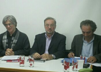 Παρουσιάστηκε στη Βέροια η ποιητική συλλογή του Λευτέρη Τζιόλα