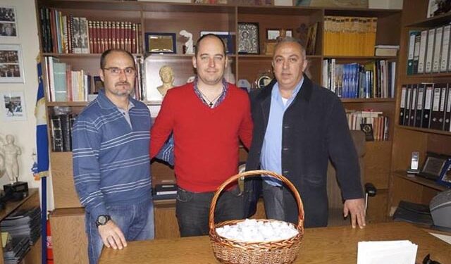 Αποτελέσματα κλήρωσης της λαχειοφόρου αγοράς του Λαογραφικού Ομίλου Ντόπιων Αλεξάνδρειας & Περιχώρων