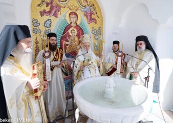 Live – Αρχιερατικός Εσπερινός του Ευαγγελισμού της Θεοτόκου – Διαδικτυακή εκδήλωση «Η Υπέρμαχος Στρατηγός του Γένους των Ελλήνων»