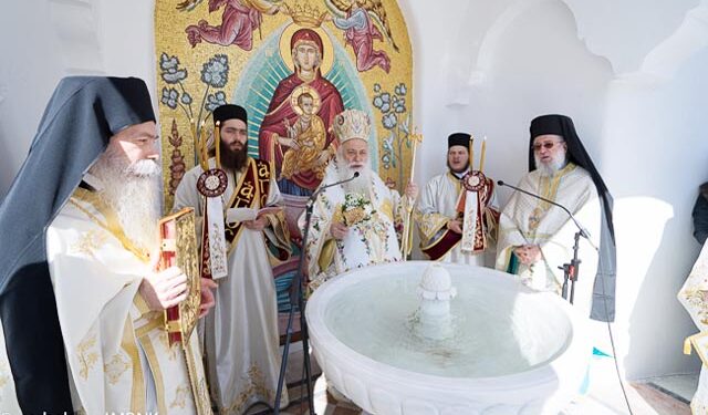 Live – Αρχιερατικός Εσπερινός του Ευαγγελισμού της Θεοτόκου – Διαδικτυακή εκδήλωση «Η Υπέρμαχος Στρατηγός του Γένους των Ελλήνων»