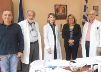 Νέα γιατρός στο νεφρολογικό τμήμα του Νοσοκομείου Βέροιας
