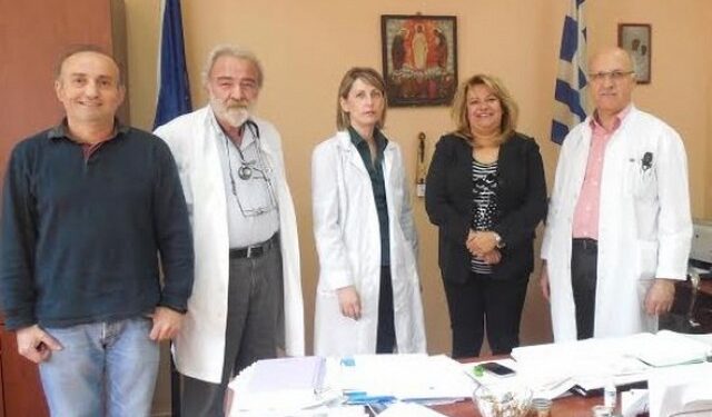 Νέα γιατρός στο νεφρολογικό τμήμα του Νοσοκομείου Βέροιας