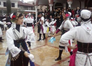 Αναβίωσε το έθιμο Λαζαρίνες στην Αλεξάνδρεια από ‘Το Ρουμλούκι’