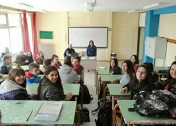 Ενημέρωση σε σχολεία της Νάουσας έκανε το ΚΕΠΚΑ