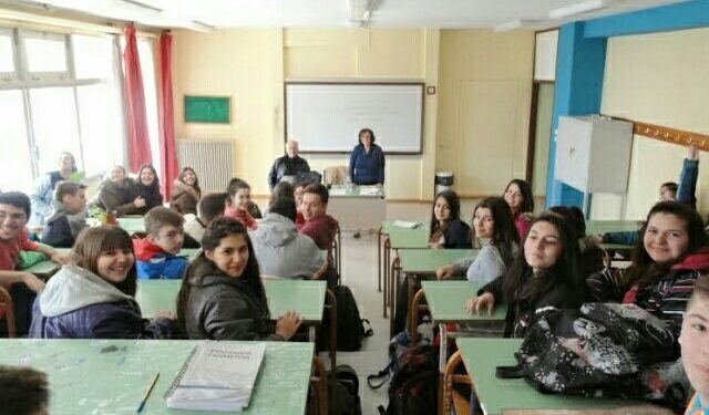 Ενημέρωση σε σχολεία της Νάουσας έκανε το ΚΕΠΚΑ