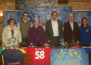 Ξεκινά στην Βέροια το μεγάλο τουρνουά μικρών ηλικιών “Βριληττός” (φωτογραφίες)