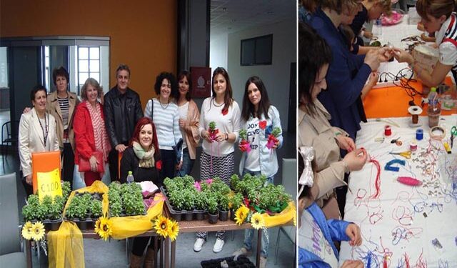 Εκδήλωση για τη γιορτή της μητέρας και την παιδική παχυσαρκία από το 10ο Δημοτικό Σχολείο Νάουσας