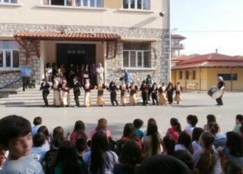 Εκδήλωση για την Ημέρα Μνήμης της Γενοκτονίας των Ποντίων στο 1ο & 5ο Δημοτικό Σχολείο Αλεξάνδρειας