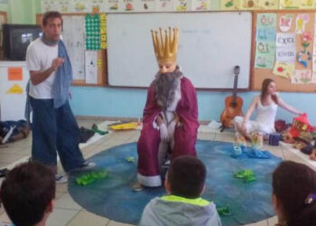 ‘Ο Μικρός Πρίγκιπας’ στο 1ο & 5ο Δημοτικό Σχολείο Αλεξάνδρειας