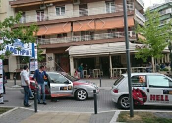 Βέροια: Άνοιξε η αυλαία του 21ου Ράλλυ Φίλιππος