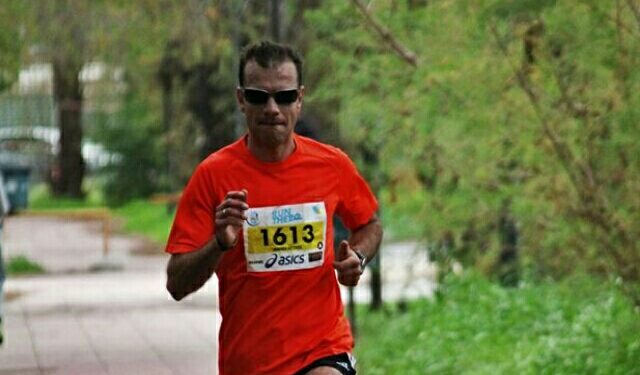 3ος ο Άγγελος Μάρτος στα 10km του 4ου  αγώνα grand prix Attica Run & Fun