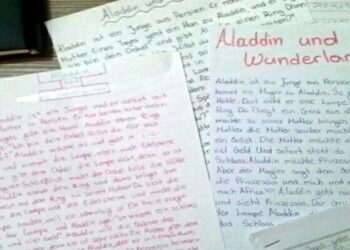 Ο …Aladdin στα Ιδιωτικά Εκπαιδευτήρια Βέροιας