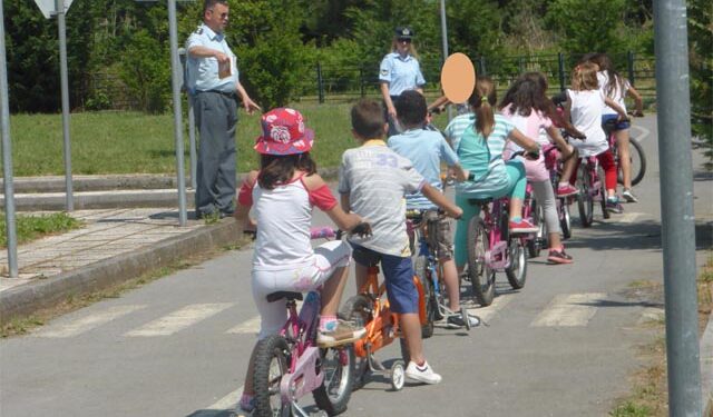 Εκπαιδευτική επίσκεψη μαθητών του Δημοτικού Σχολείου Νησίου στο Πάρκο Κυκλοφοριακής Αγωγής Αλεξάνδρειας