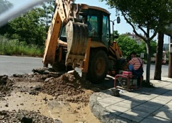 Αλλάζει τις βάνες σε κεντρικό αγωγό του Προμηθέα η ΔΕΥΑ Βέροιας