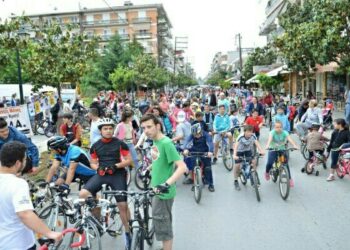 Πλημμύρισε ποδήλατα το κέντρο της Αλεξάνδρειας (φωτογραφίες)