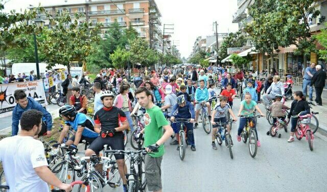 Πλημμύρισε ποδήλατα το κέντρο της Αλεξάνδρειας (φωτογραφίες)