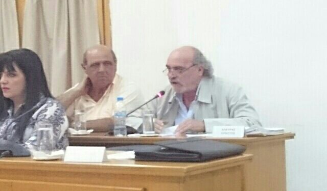 Αλευράς: “Ήρθε μια αριστερή κυβέρνηση και μας παίρνει και τα ρέστα μας”
