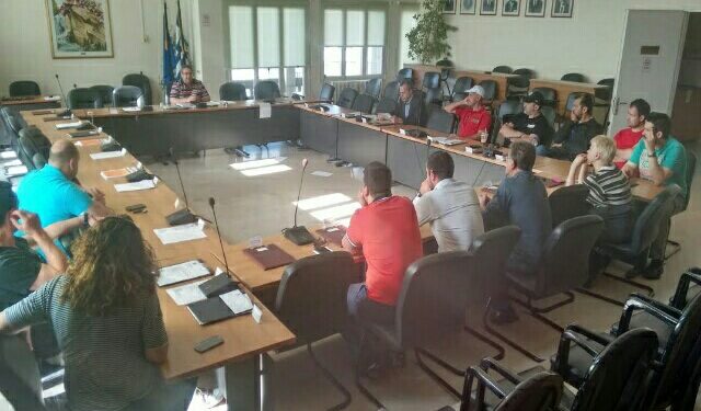 Αναμόρφωση του κανονισμού λειτουργίας του Άλσους Αγίου Νικολάου μελετά ο Δήμος Ναουσας