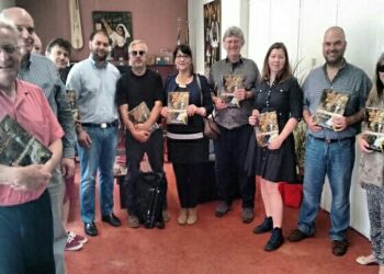 Δημοσιογράφοι που ασχολούνται με το κρασί στη Νάουσα