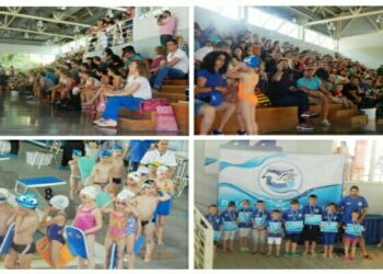 Μια Κυριακή γεμάτη χαμόγελα και παιχνίδι στο Δημοτικό κολυμβητήριο Νάουσας