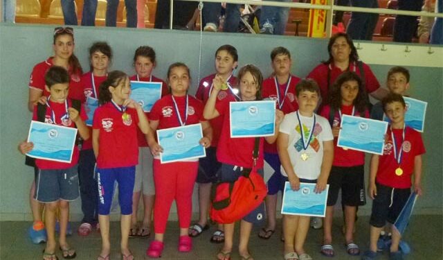 Επιτυχημένη η συμμετοχή των ‘Μακεδόνων’ Αλεξάνδρειας στην Κολυμβητική Ημερίδα Ακαδημιών στη Νάουσα