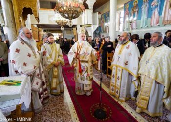 Ο Μητροπολίτης Βεροίας, Ναούσης & Καμπανίας χοροστάτησε σε Μονόσπιτα, Κολινδρό και Άδενδρο