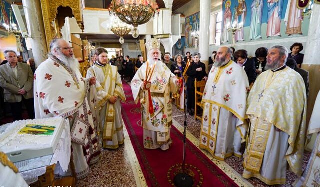 Ο Μητροπολίτης Βεροίας, Ναούσης & Καμπανίας χοροστάτησε σε Μονόσπιτα, Κολινδρό και Άδενδρο