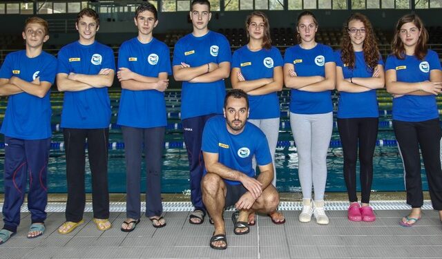 Αναχώρησε για την Πάτρα η Αγωνιστική ομάδα κολύμβησης του Πήγασου