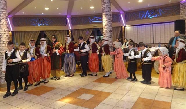 Ο Πολιτιστικός Σύλλογος Άμμου κόβει την βασιλόπιτα