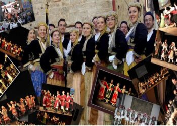 Ξεκινούν οι εγγραφές στα χορευτικά τμήματα του Πυρσού Νάουσας