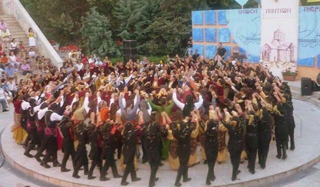 Ποντιακό γλέντι στην Αλεξάνδρεια