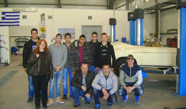 Εκπαιδευτική επίσκεψη μαθητών του ΕΠΑΛ & Ε.Κ. Αλεξάνδρειας στο Cedefop και στη Replicar Hellas