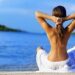 woman summer