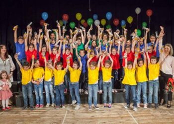 Συναυλία λήξης χορωδιακού έτους από την παιδική χορωδία Canto A Tempo