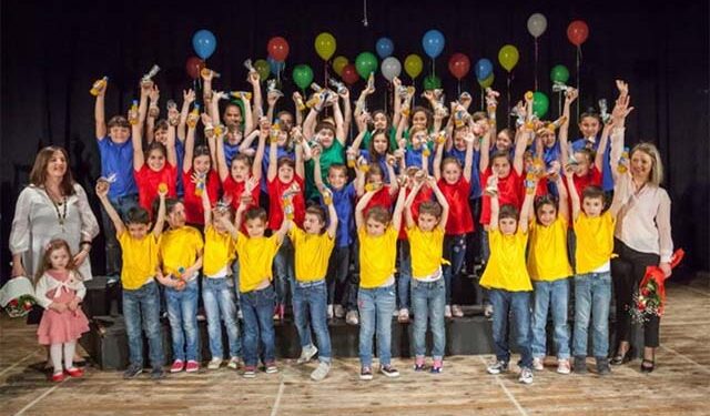 Συναυλία λήξης χορωδιακού έτους από την παιδική χορωδία Canto A Tempo