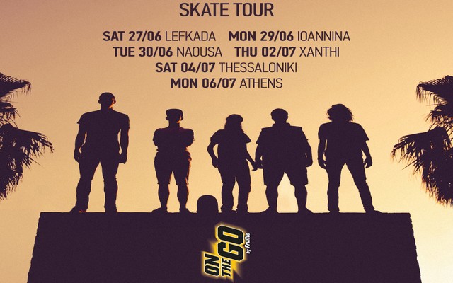 Skate Tour-Poster