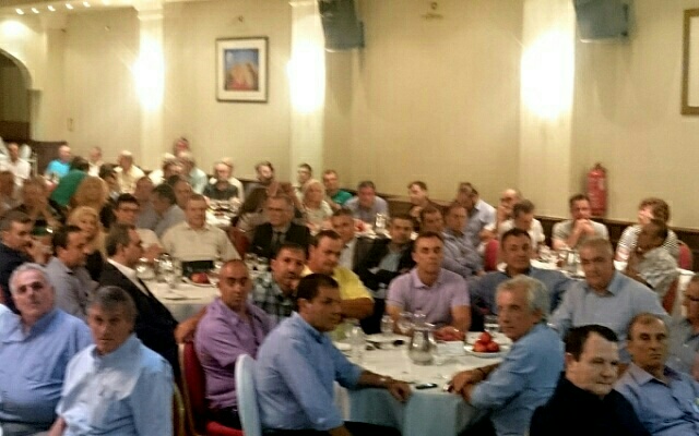 Ενημερωτική συνάντηση στο Μακροχώρι για συμμετοχή συνεταιρισμών στην διεπαγγελματική