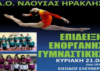 iraklis naousa gimnast