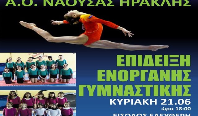 iraklis naousa gimnast