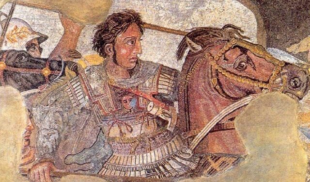 megas alexandros